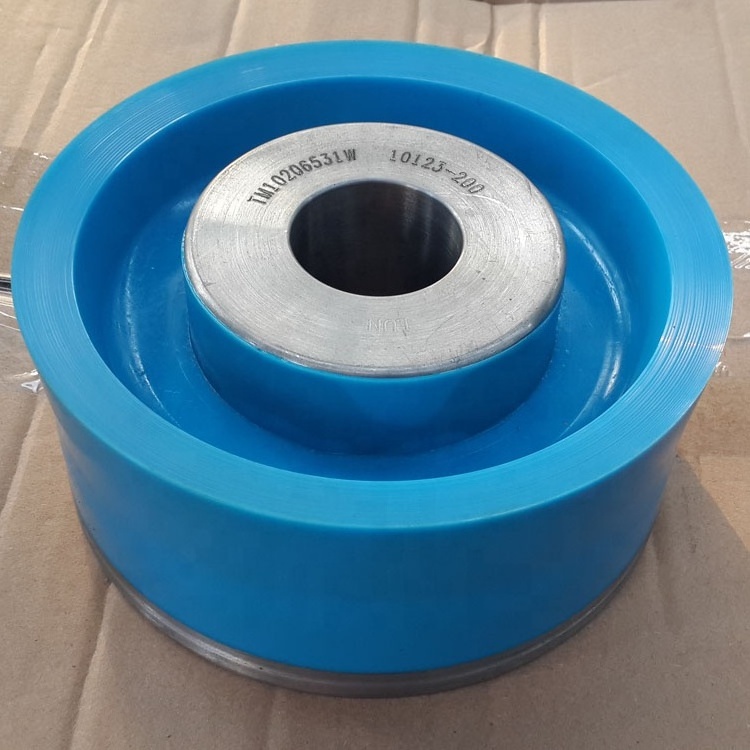 Mud Pump Spare Parts Piston Rubber National 12p160 Mud Pump Parts Bonded and Replacement rotary Pump Piston Hub Provided API ISO