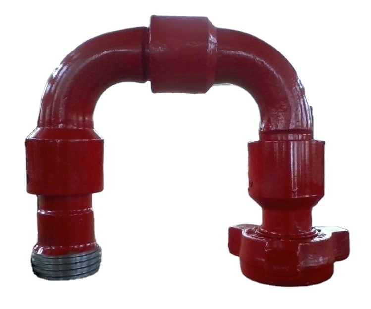 Oil drilling tools swivel joint flexible joint connection high pressure chiksan swivel for hot sale