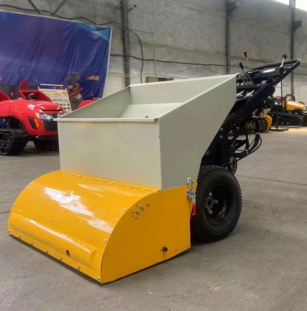 Asphalt paver wheel concrete road paving machine discount price