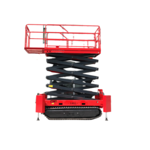 New 6m 8m 10m 12m 14m  Crawler Self Propelled Scissor Lift Track Type Scissor Lift For Sale