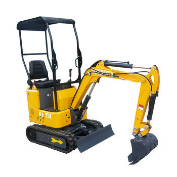 Fuel saving small excavator rubber tie mini excavator 1 ton prices