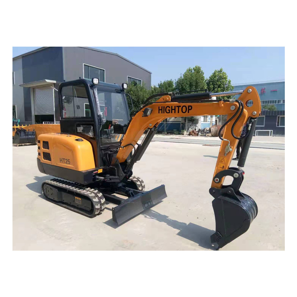 3 tons Hydraulic operation crawler small digger 25hp  mini excavator  with swing boom