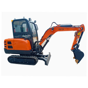 3 tons Hydraulic operation crawler small digger 25hp  mini excavator  with swing boom