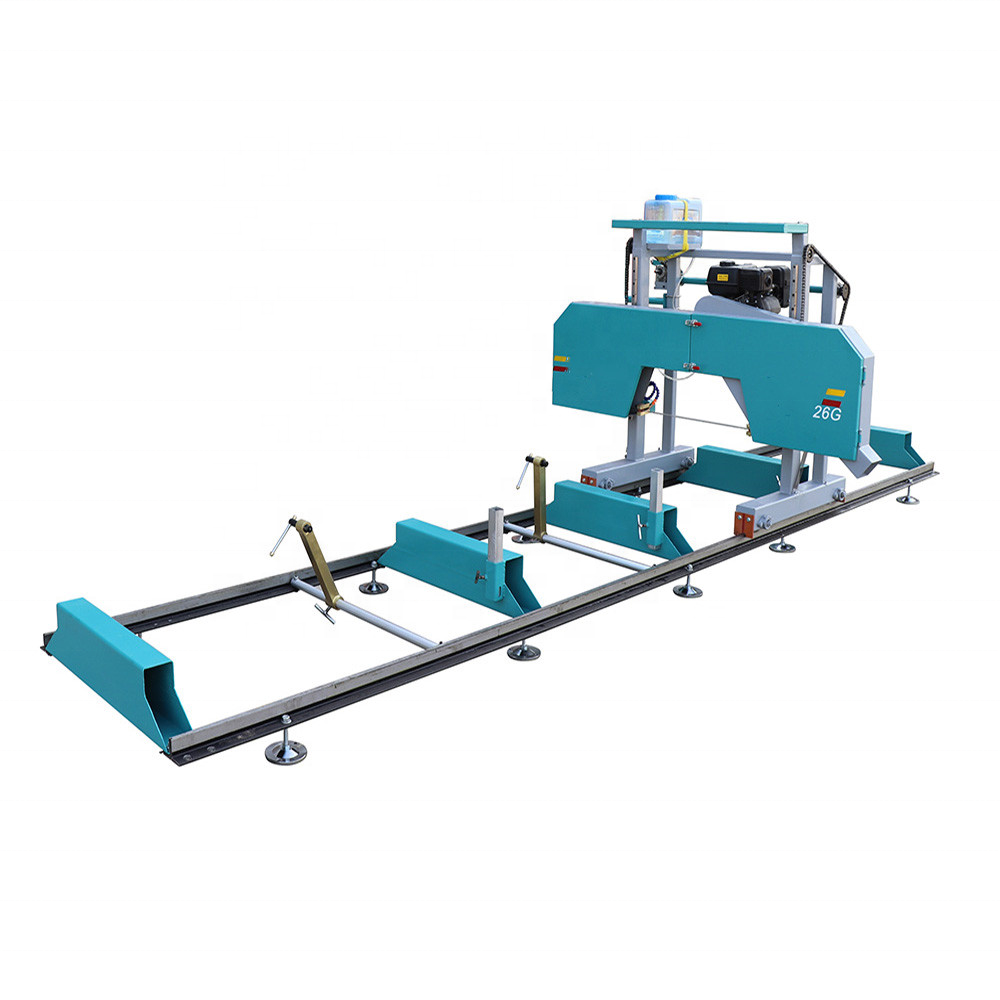 Log Saws Mill Portable Band Sawmill Horizontal Circular Wood Cutting Saw Machine for seal