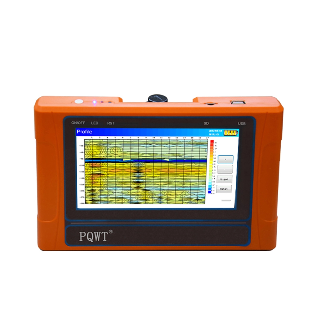 Super Digital DC Resistivity Meter High Deep Water Detector Underground Gold Mineral Exploration Machine