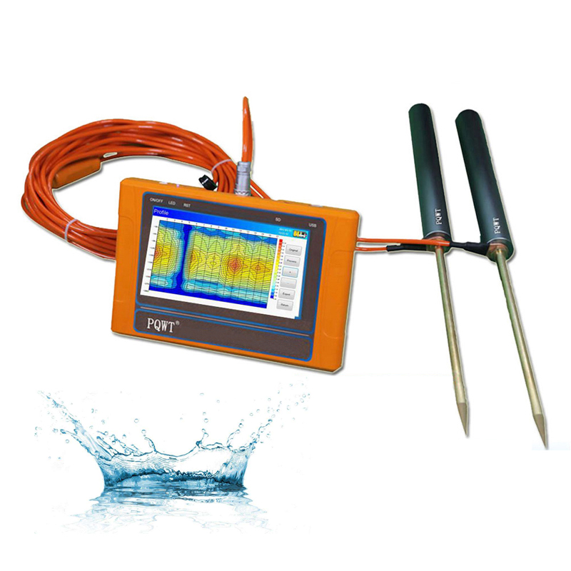 Super Digital DC Resistivity Meter High Deep Water Detector Underground Gold Mineral Exploration Machine