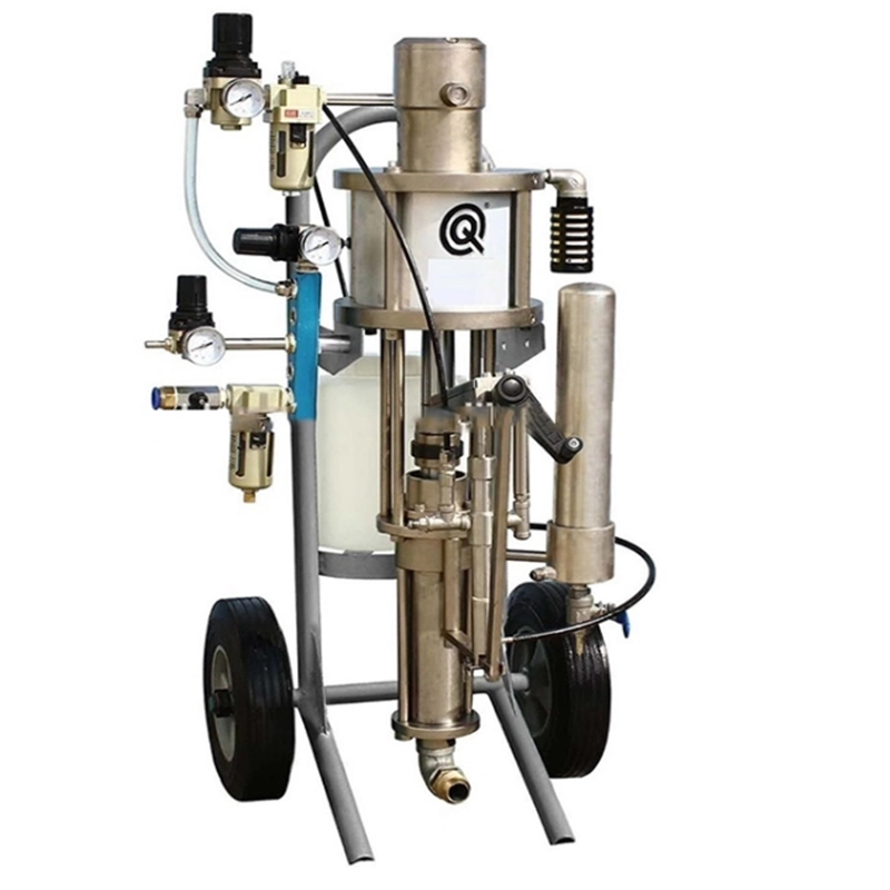 FRP Fiberglass resin chopper glass fibre reinforced cement spray machine with gun