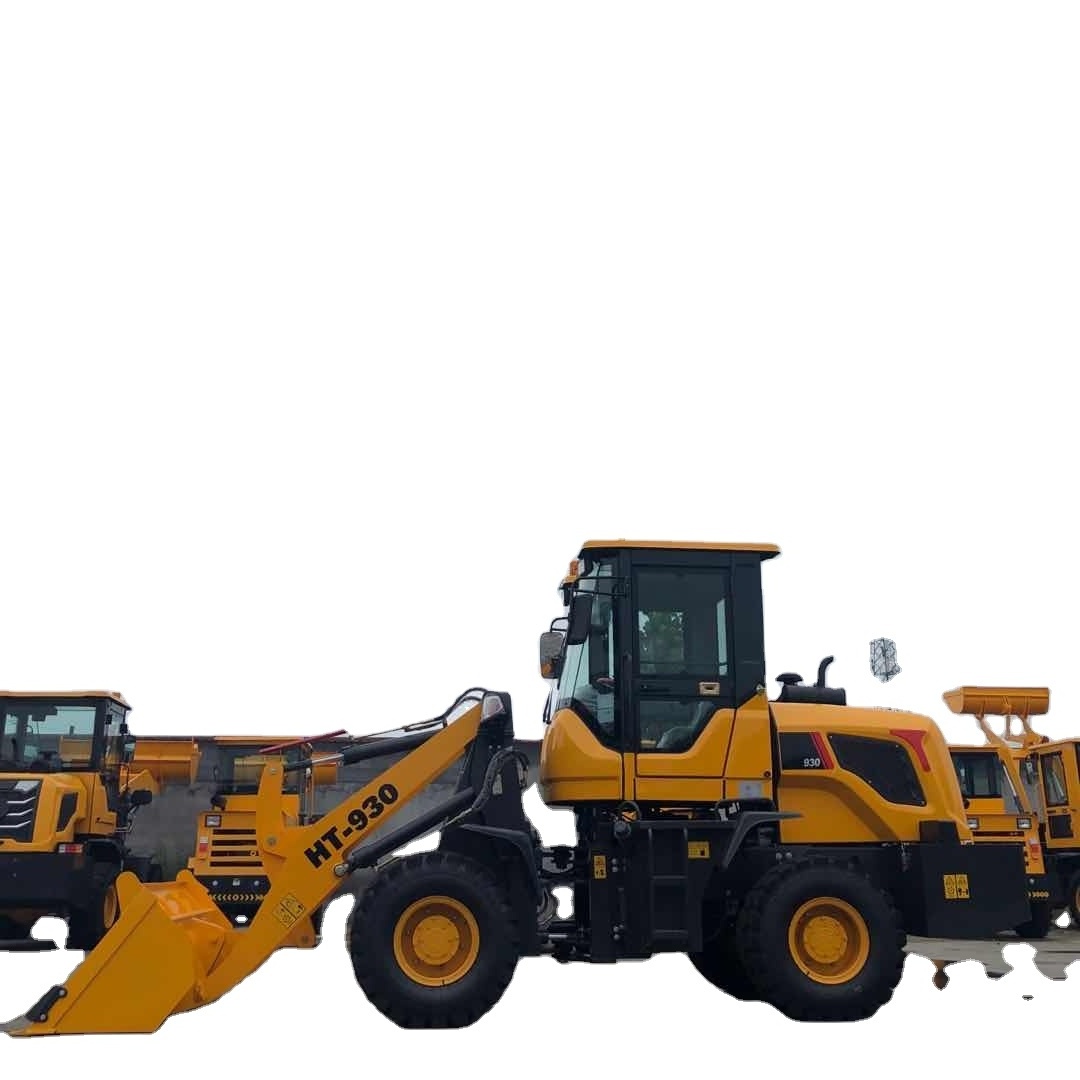 Fast delivery HT930  wheel loader chinese wheel loader 1.5ton load capacity with CE