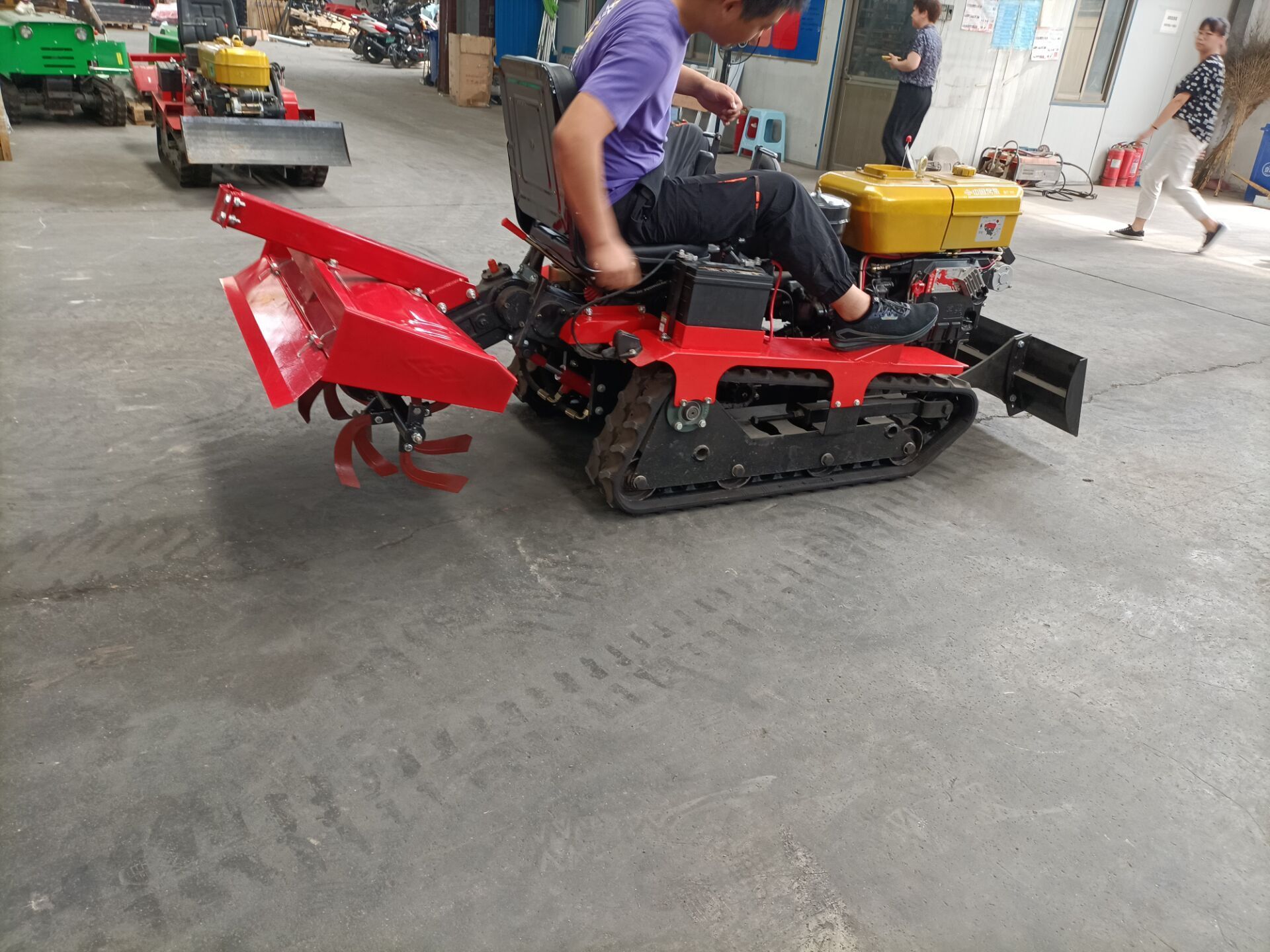 25HP Crawler Mini Tractor for sale