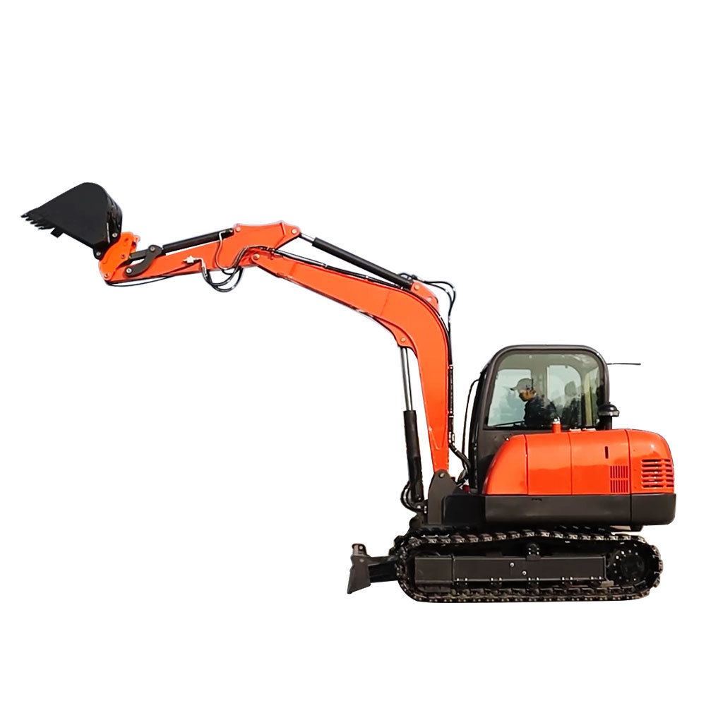 Mini Excavator 3.5-6 Ton Diesel Small Track Hoe Hydraulic Digger Mini Excavator