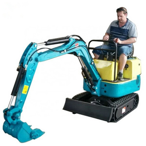 Small size outdoor construction micro bagger cheap mini excavator with canopy