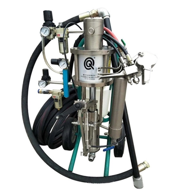 FRP Fiberglass resin chopper glass fibre reinforced cement spray machine with gun