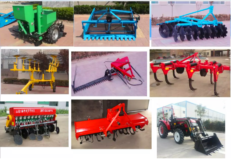 agricultural cheap price farm tractor