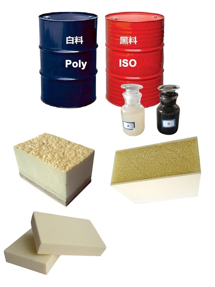 Manufacturer Supply Flexible Polyurethane Foam Raw Materials