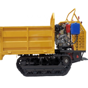 Made in China Factory Supply 1 Ton Mini Crawler Dumper Tipper Dump with ce EPA