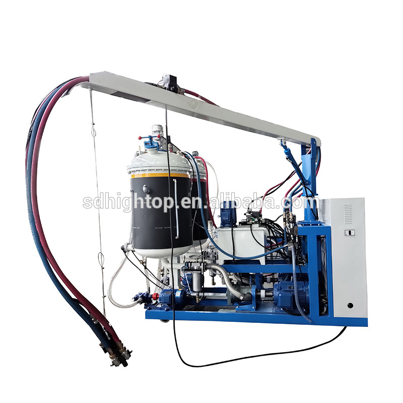 Competitive price Sandwich Panel Making Machine PU foam inject machine