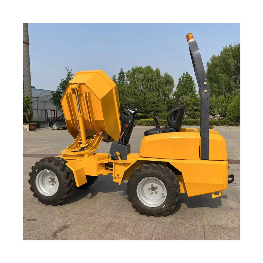 Euro 5 Standard Integrated/one-piece Hydraulic Mini Dumper/dump Truck 500/1200kg Wheel Barrow For Garden Work