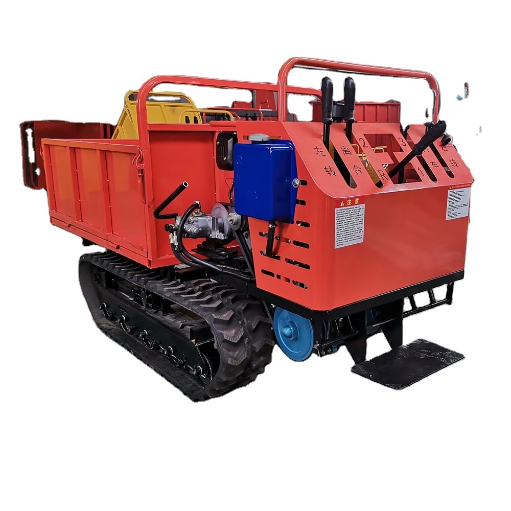 Made in China Factory Supply 1 Ton Mini Crawler Dumper Tipper Dump with ce EPA