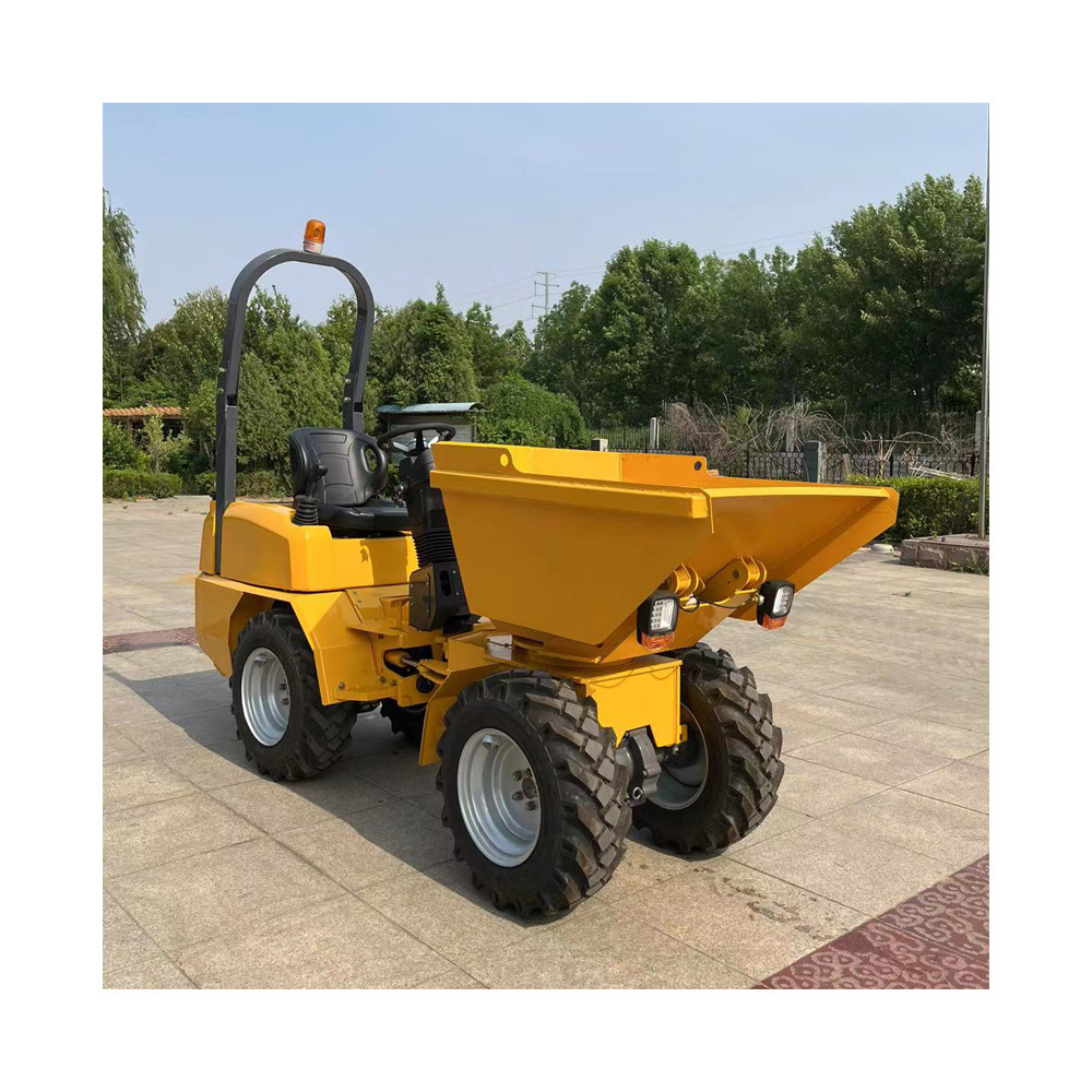 Euro 5 Standard Integrated/one-piece Hydraulic Mini Dumper/dump Truck 500/1200kg Wheel Barrow For Garden Work