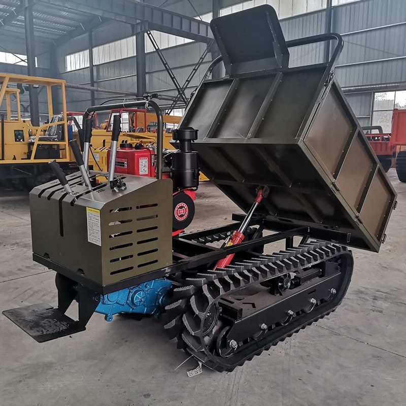 Made in China Factory Supply 1 Ton Mini Crawler Dumper Tipper Dump with ce EPA