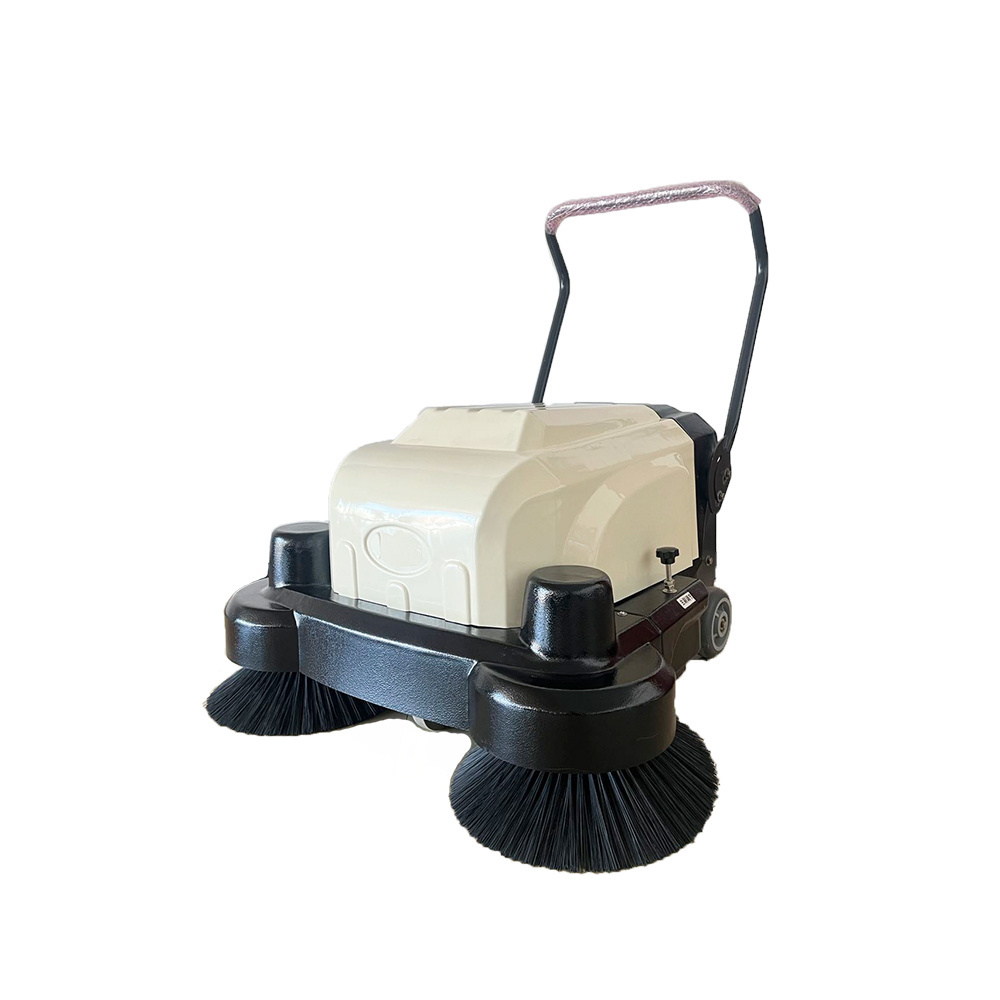 Small street sweeper industrial sidewalk sweeper automatic ride on road sweeper floor cleaning machine