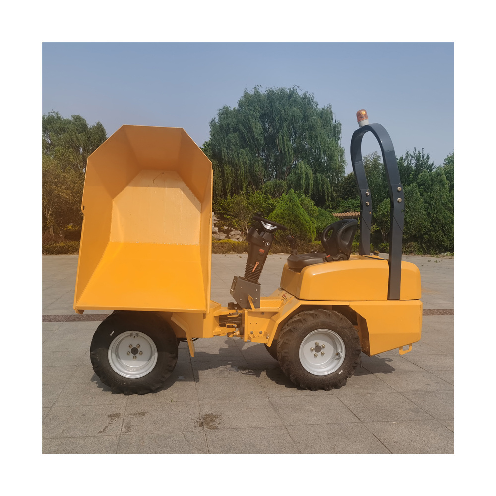 Euro 5 Standard Integrated/one-piece Hydraulic Mini Dumper/dump Truck 500/1200kg Wheel Barrow For Garden Work