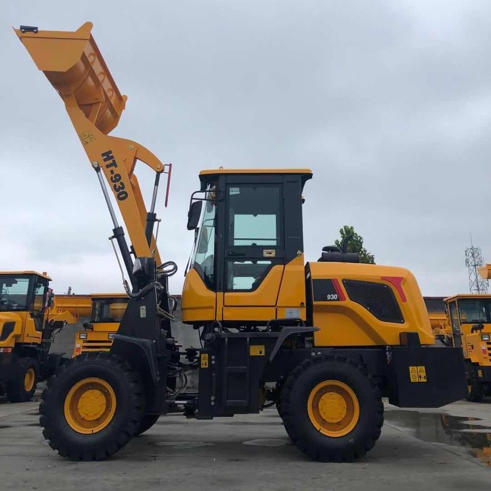 Fast delivery HT930  wheel loader chinese wheel loader 1.5ton load capacity with CE