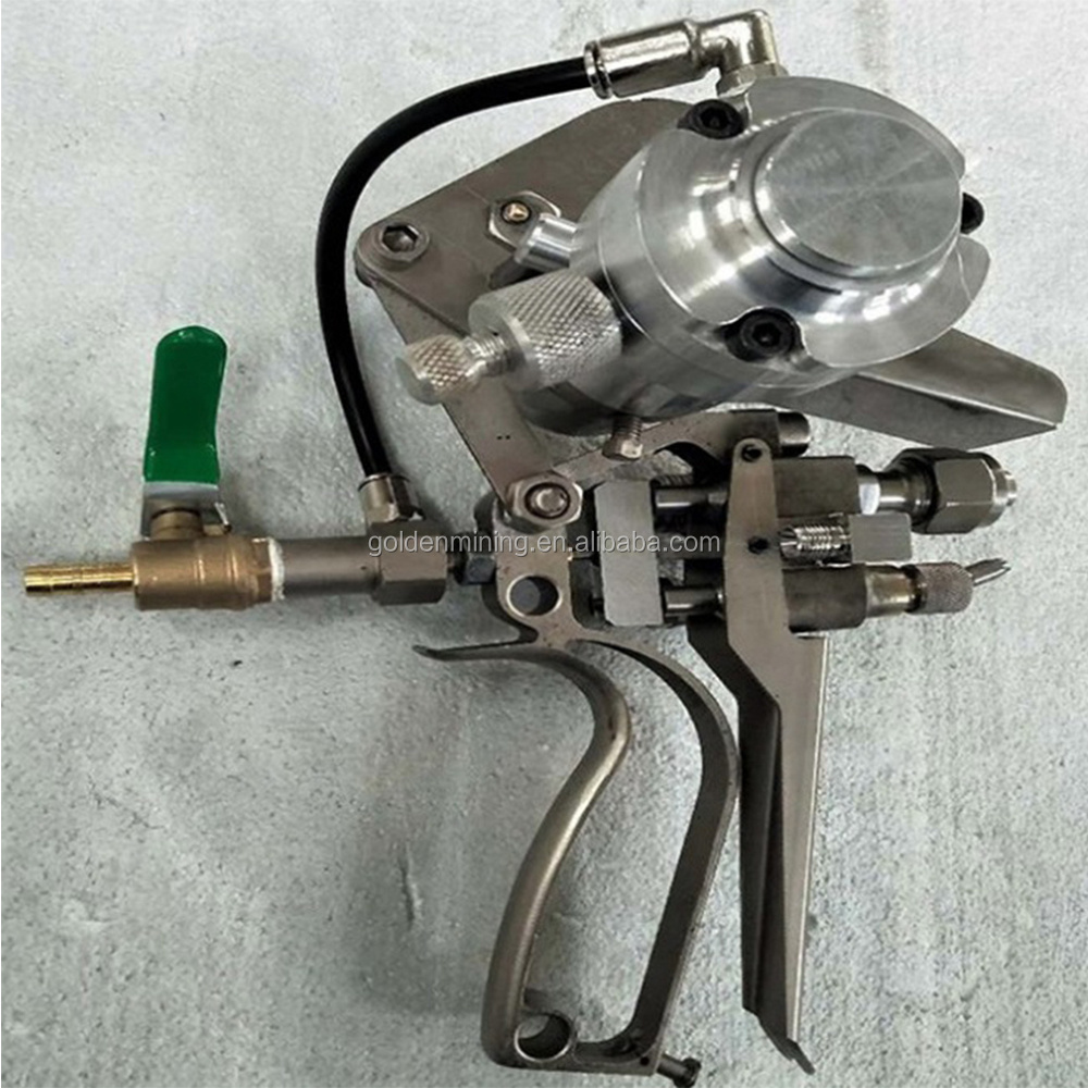 Resin spray gun with chopper roving fiberglass spray gun Hot sale!!