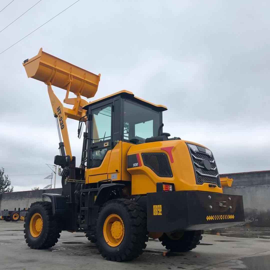 Fast delivery HT930  wheel loader chinese wheel loader 1.5ton load capacity with CE