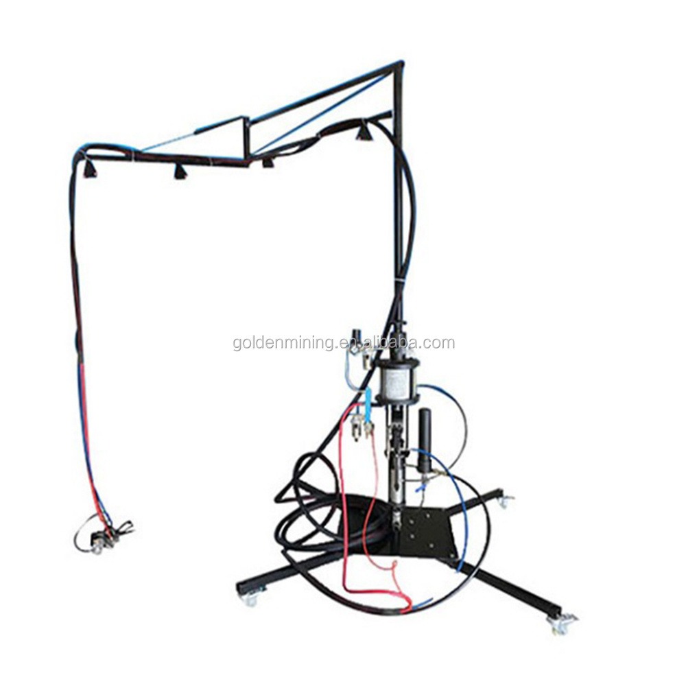 Resin spray gun with chopper roving fiberglass spray gun Hot sale!!