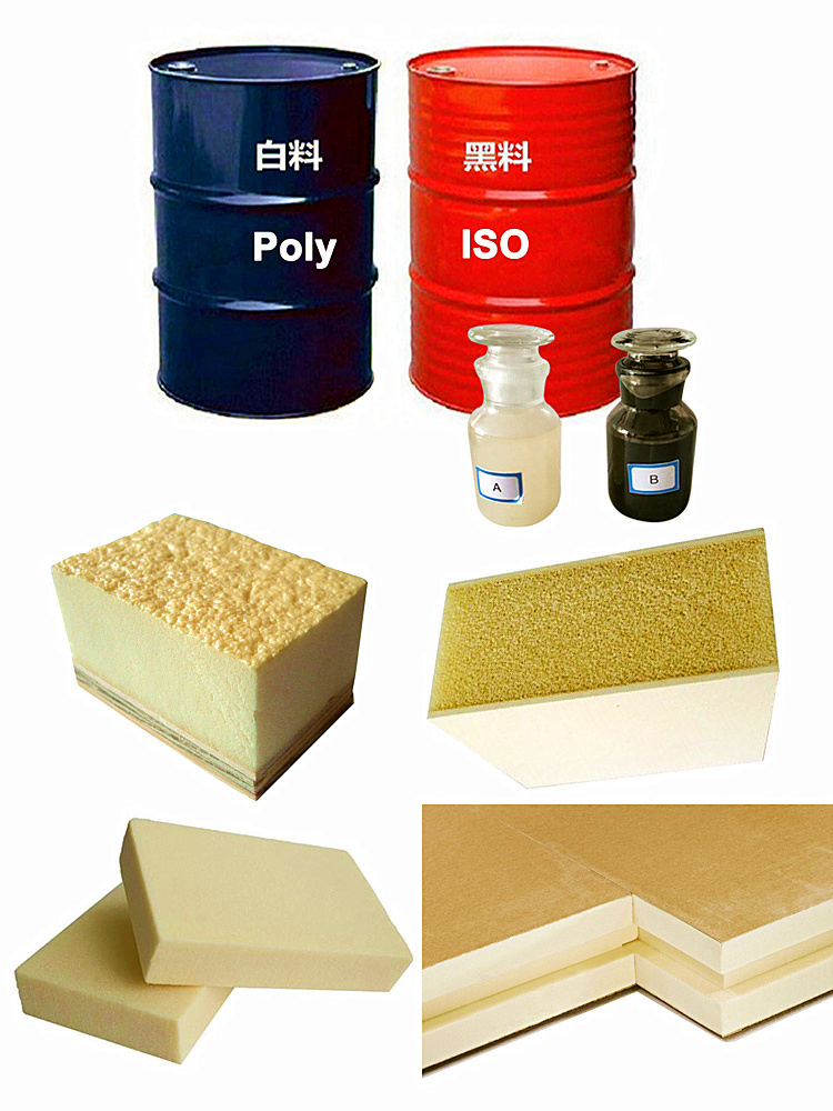 Spray Double Component Polyurethane foam Insulation PU Foam