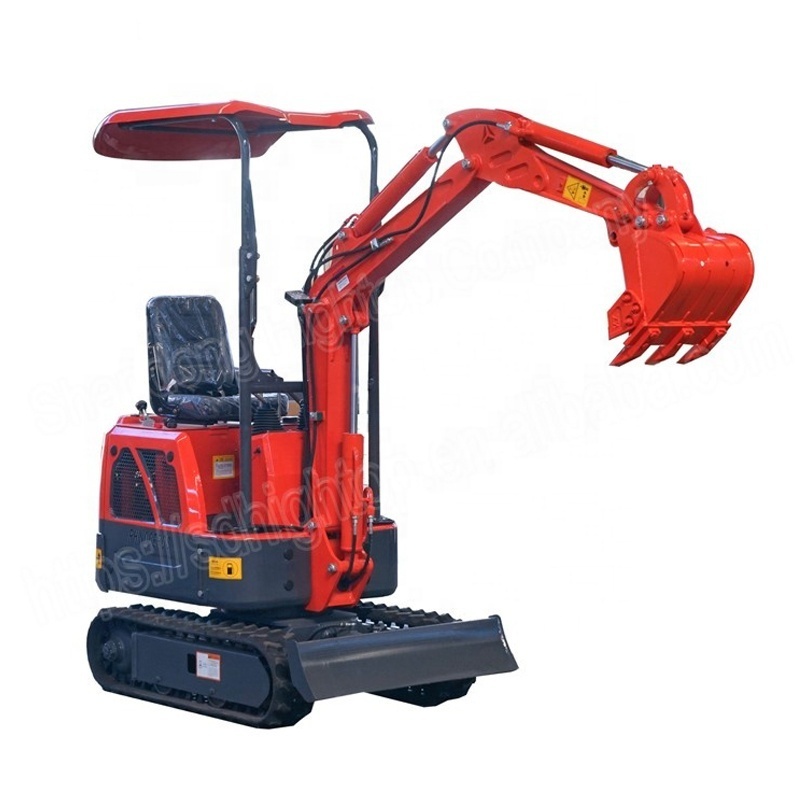 Micro Digger Mini Bagger Small Towable Backhoe for sale