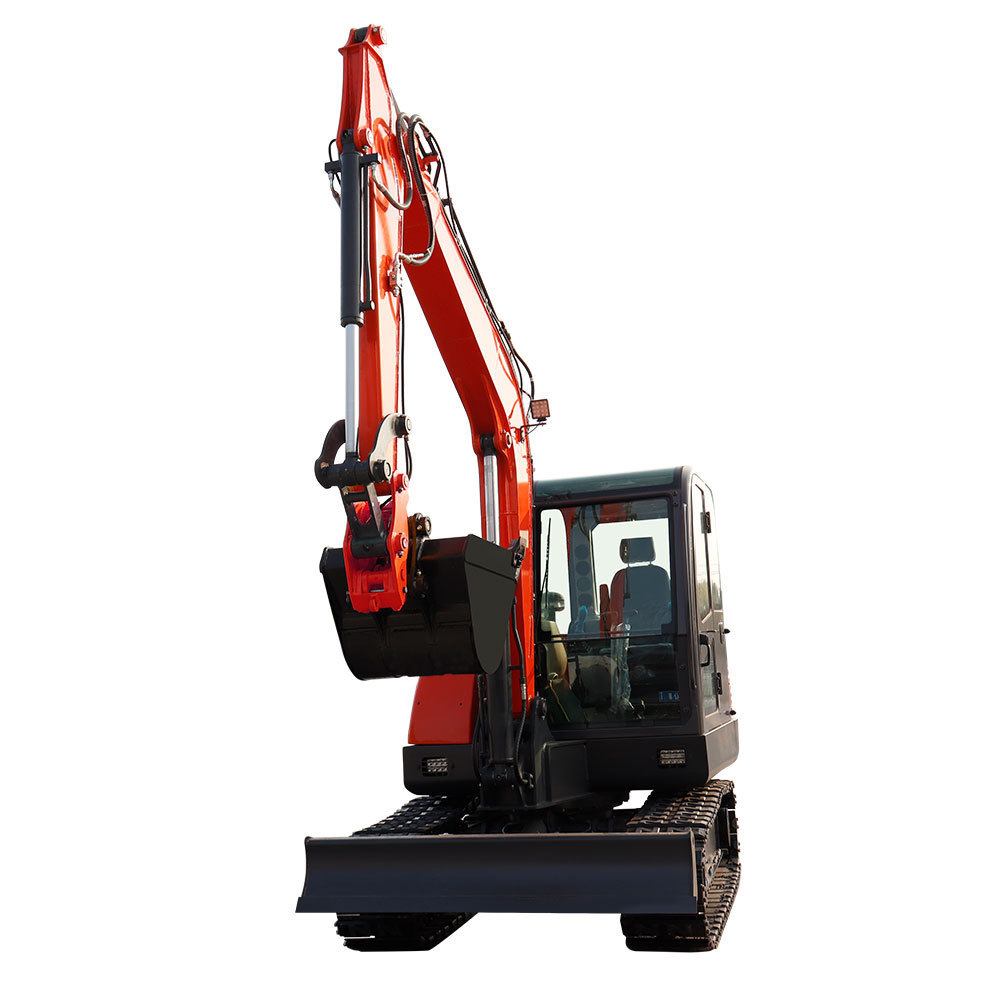 Mini Excavator 3.5-6 Ton Diesel Small Track Hoe Hydraulic Digger Mini Excavator