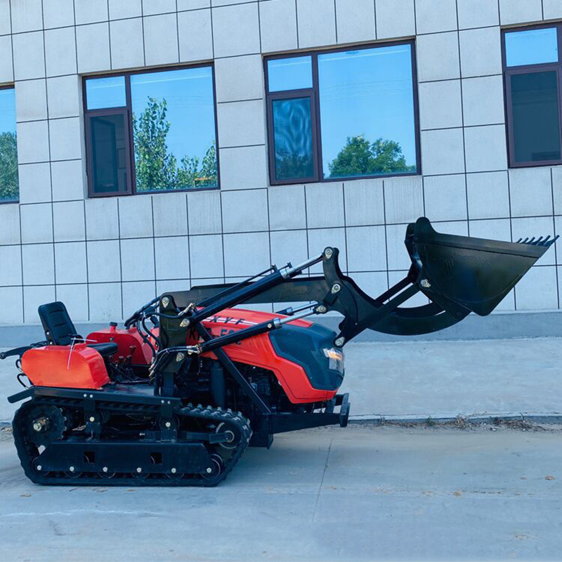 Crawler Agriculture Mini Farm Tractor 35 HP agricultural crawler tractors