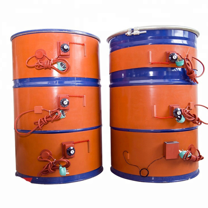 silicone rubber drum heaters for 200 litre metal drums