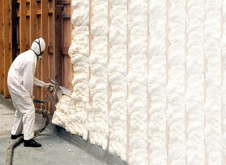 liquid chemical Closed cell Polyurethane Foam  for Wall Insulation