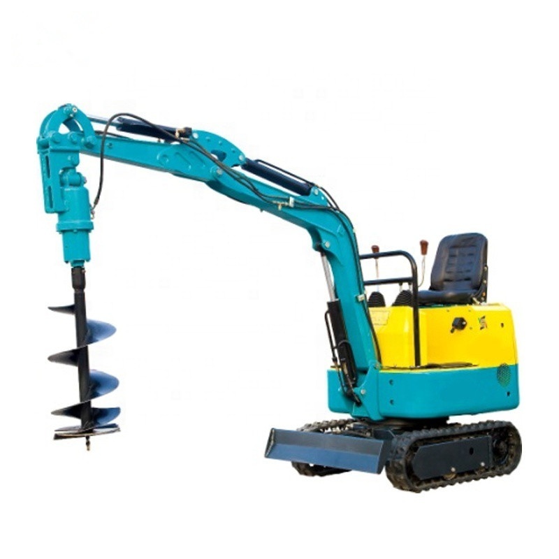 Small size outdoor construction micro bagger cheap mini excavator with canopy