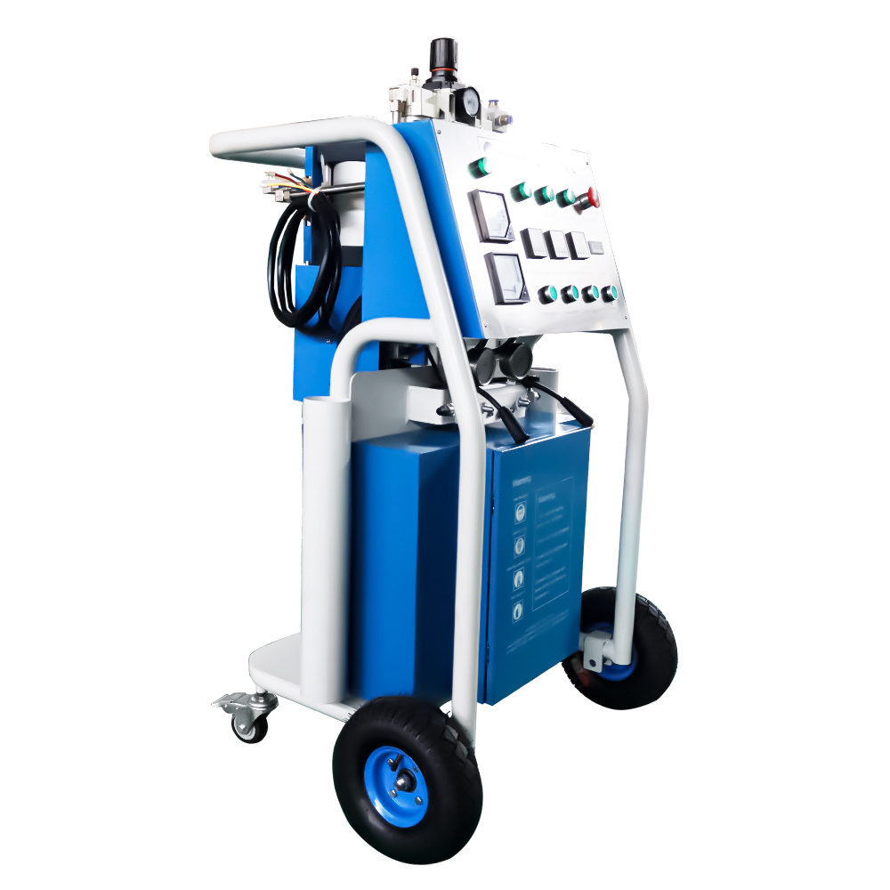 polyurethane tire fill machine pu foam spray machine polyurea spray foam machine