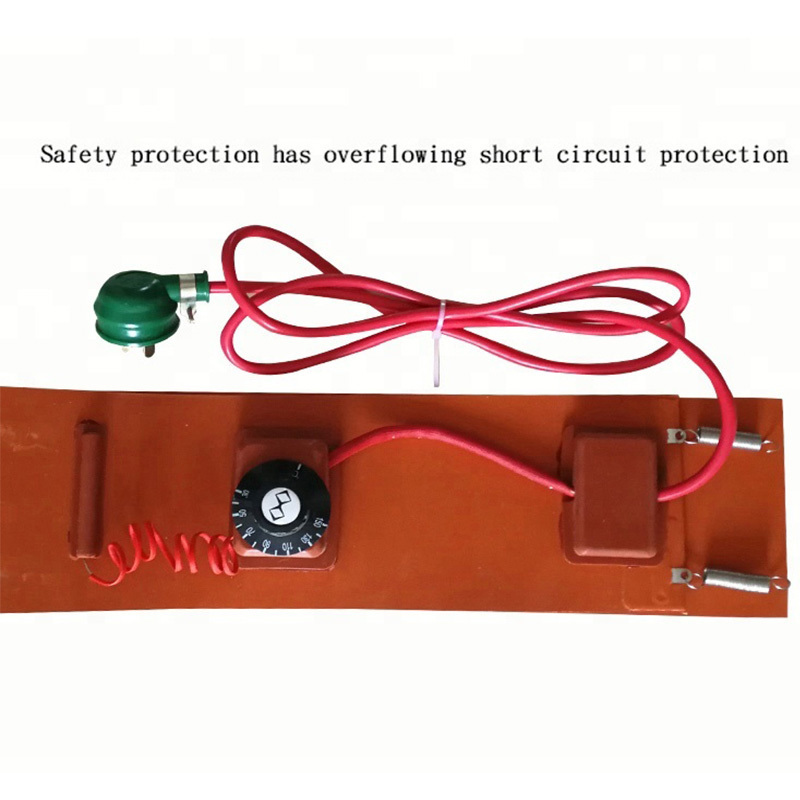 silicone rubber drum heaters for 200 litre metal drums