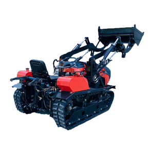 Crawler Agriculture Mini Farm Tractor 35 HP agricultural crawler tractors