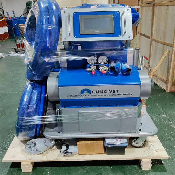 Hydraulic Driven Big Power Polyurethane Insulation Foam Sprayer PU Foam Spray Machine