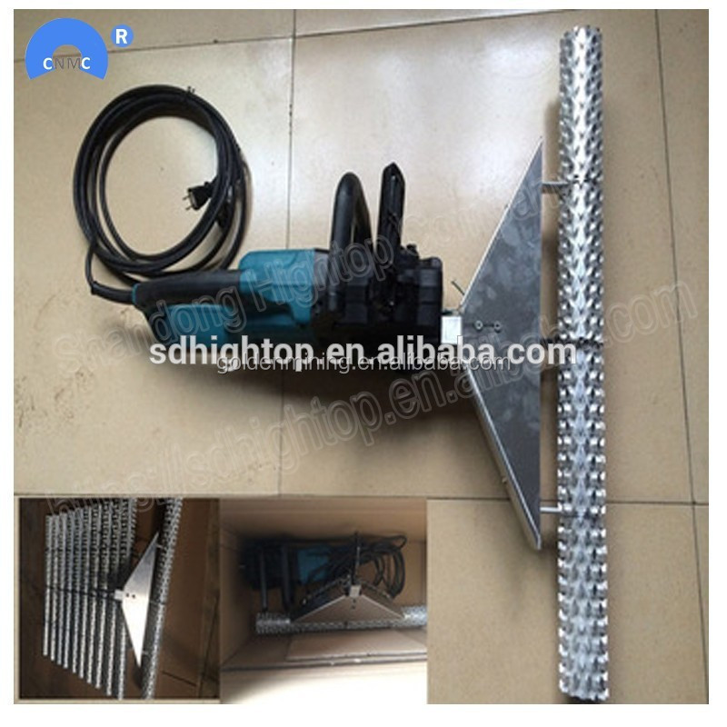 Electric 700mm width polyurethane foam cutter planer foam cutter knife trimming machine for polyurethane spray foam