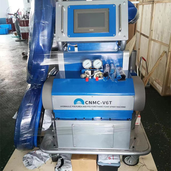 Hydraulic Driven Big Power Polyurethane Insulation Foam Sprayer PU Foam Spray Machine