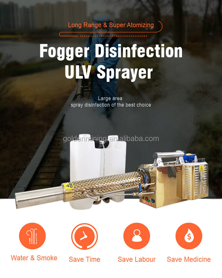 Thermal fogger sprayer mist fogger Pesticide spray fogging machine