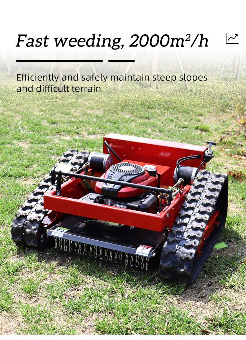 Smart Garden Battery Lawnmower Robot automatic Remote Control Intelligent Satellite Navigation New Robotic lawn mower