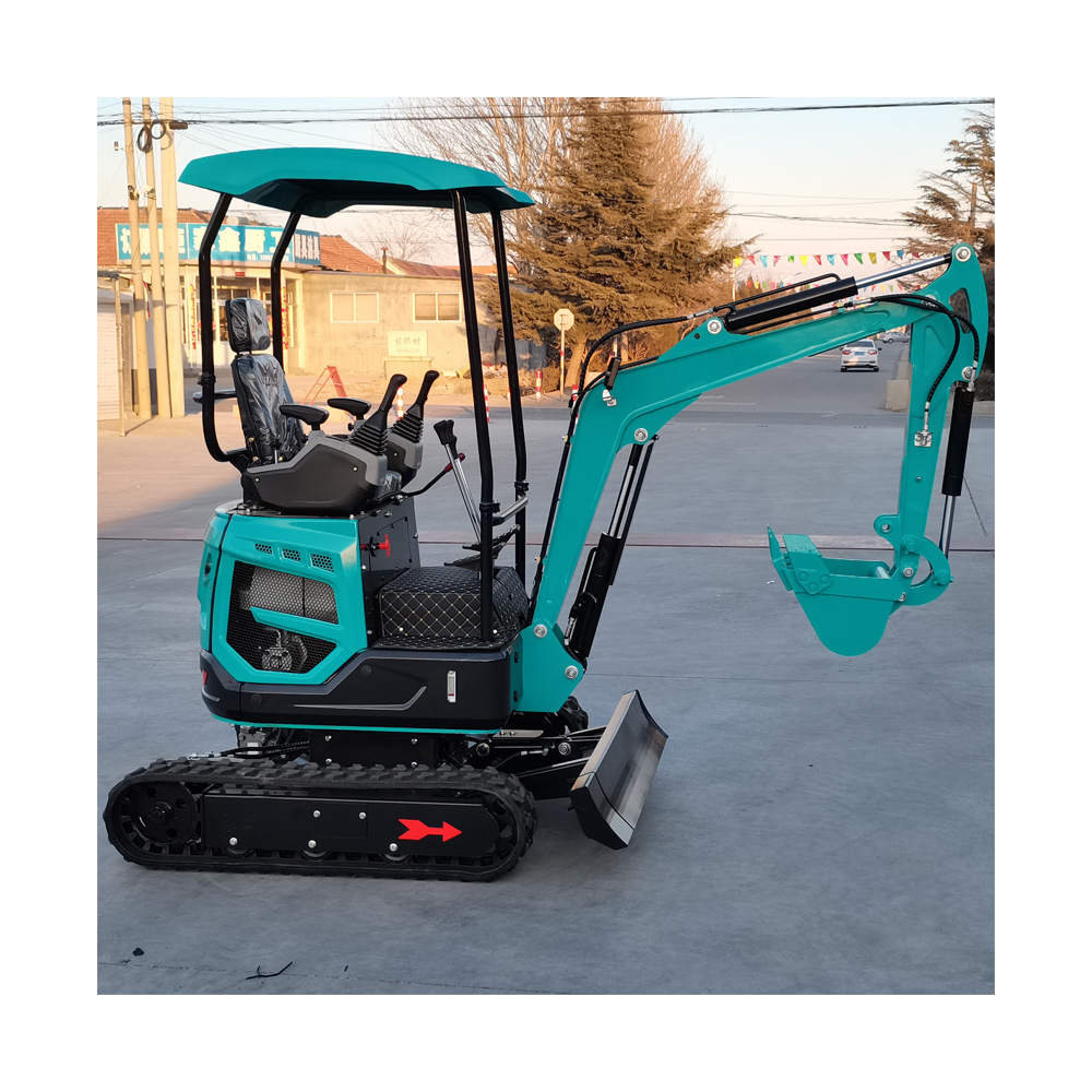 CE/EPA Free Service Chinese mini excavator mini digger 1 ton 2 ton 3 ton prices thumb sleeves bucket mini excavadora for sale