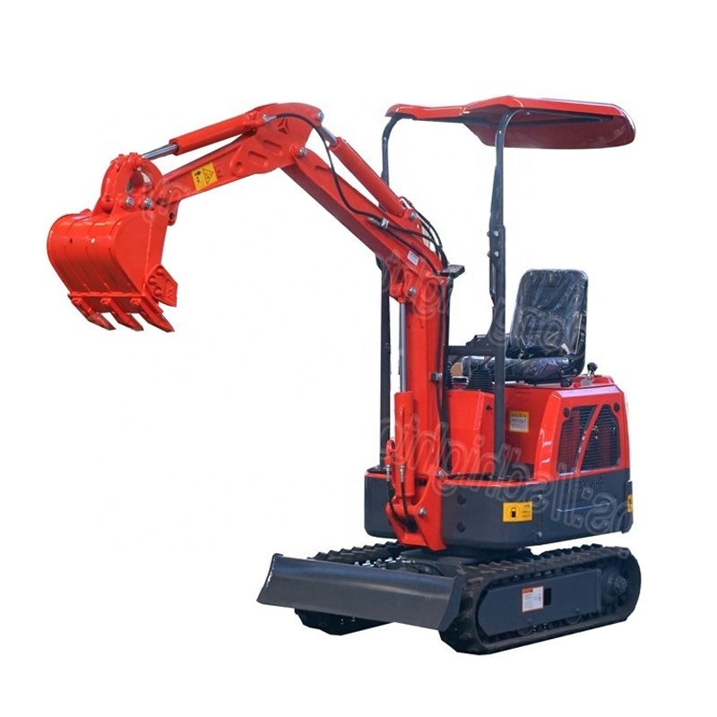 Micro Digger Mini Bagger Small Towable Backhoe for sale