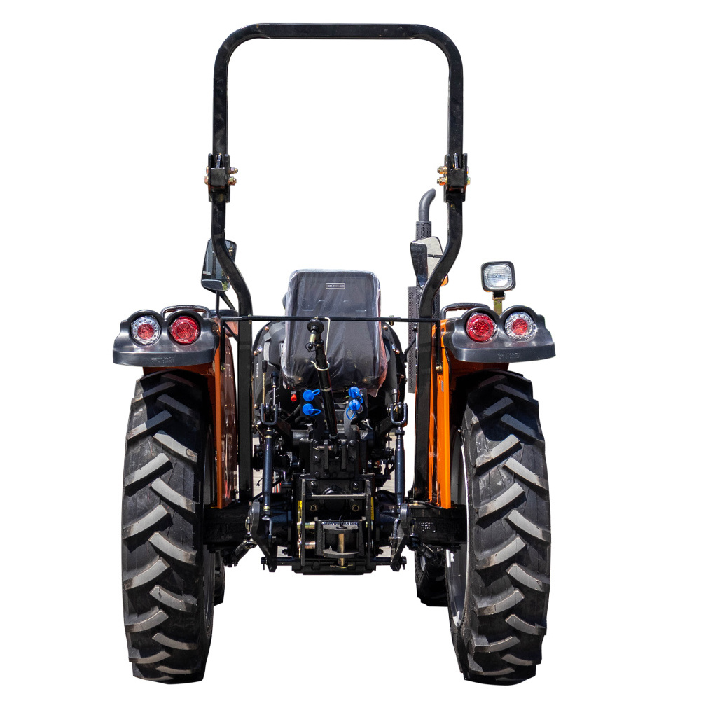 High efficiency agriculture trencher mini tractor garden tractor with front loader crawler/wheel tractor