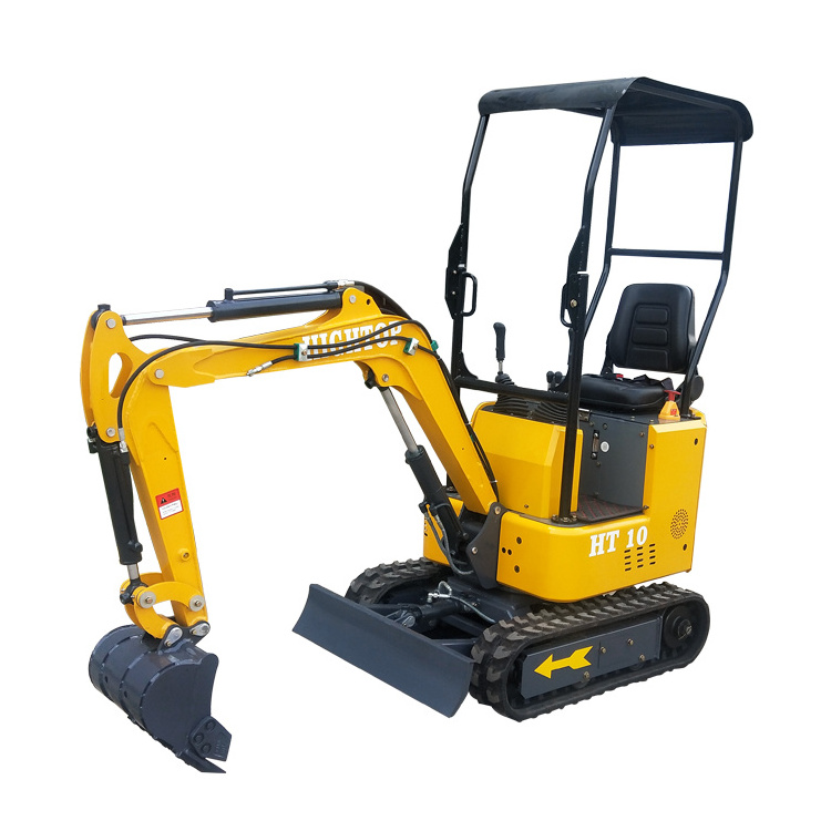 Small size outdoor construction micro bagger cheap mini excavator with canopy