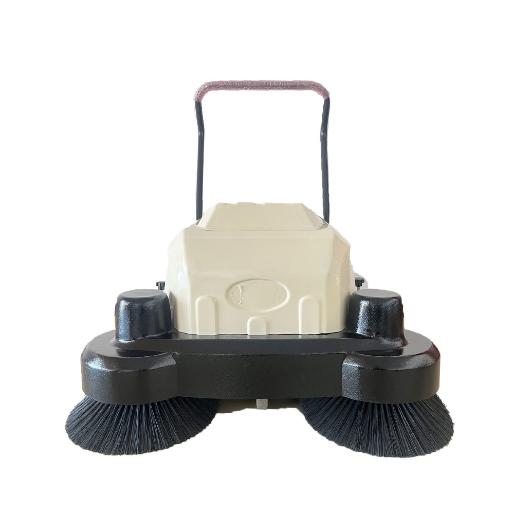 Small street sweeper industrial sidewalk sweeper automatic ride on road sweeper floor cleaning machine